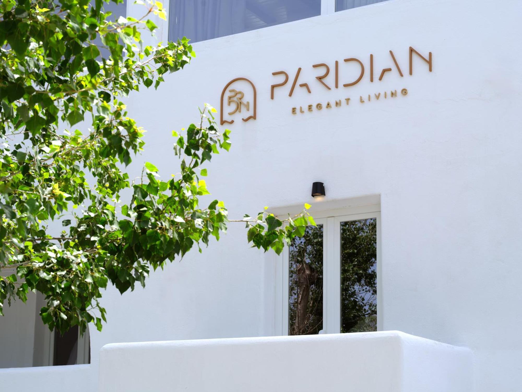 מלון פארוס Paridian Elegant Living מראה חיצוני תמונה