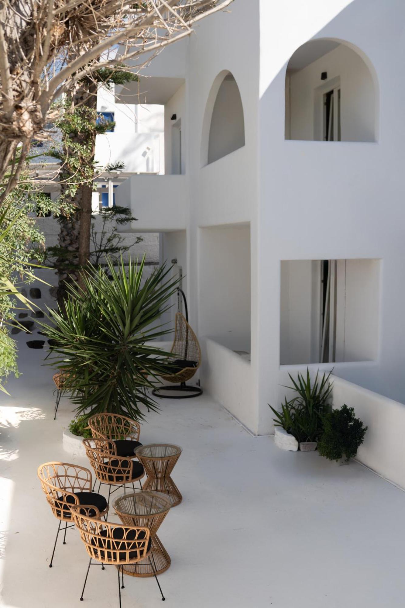 מלון פארוס Paridian Elegant Living מראה חיצוני תמונה
