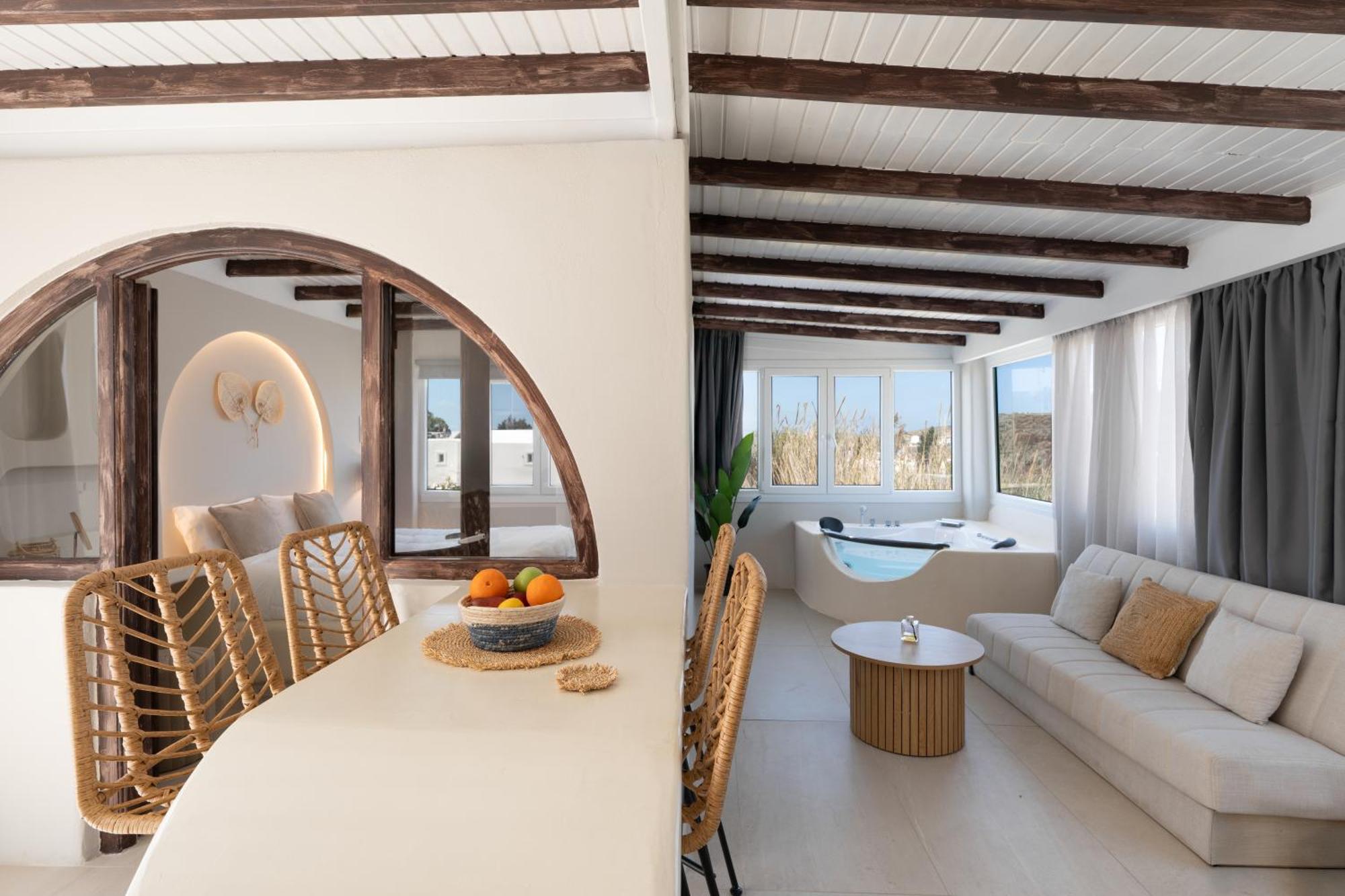מלון פארוס Paridian Elegant Living מראה חיצוני תמונה