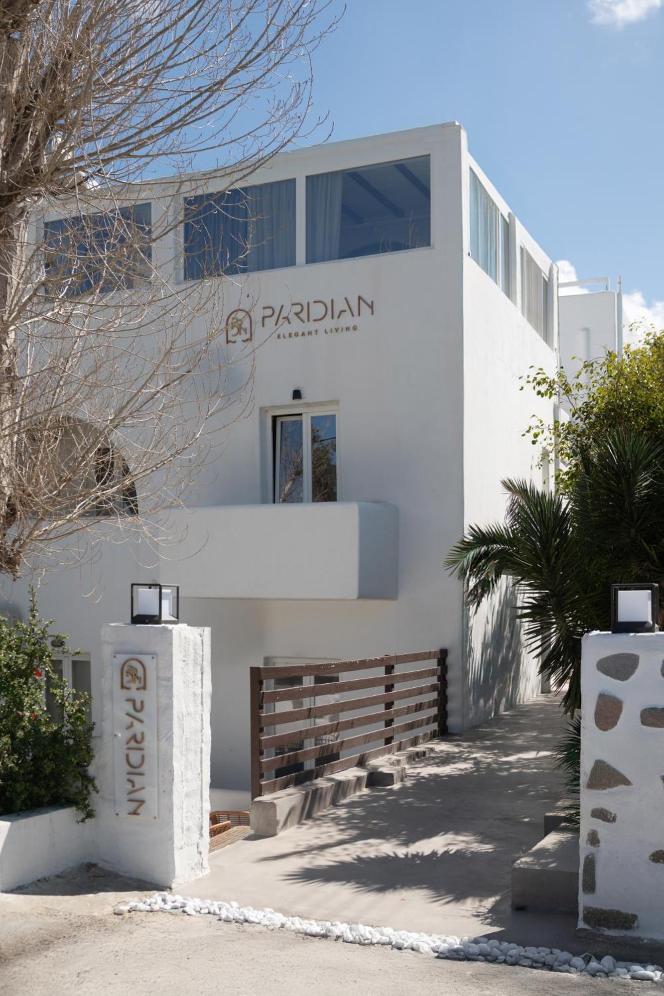 מלון פארוס Paridian Elegant Living מראה חיצוני תמונה