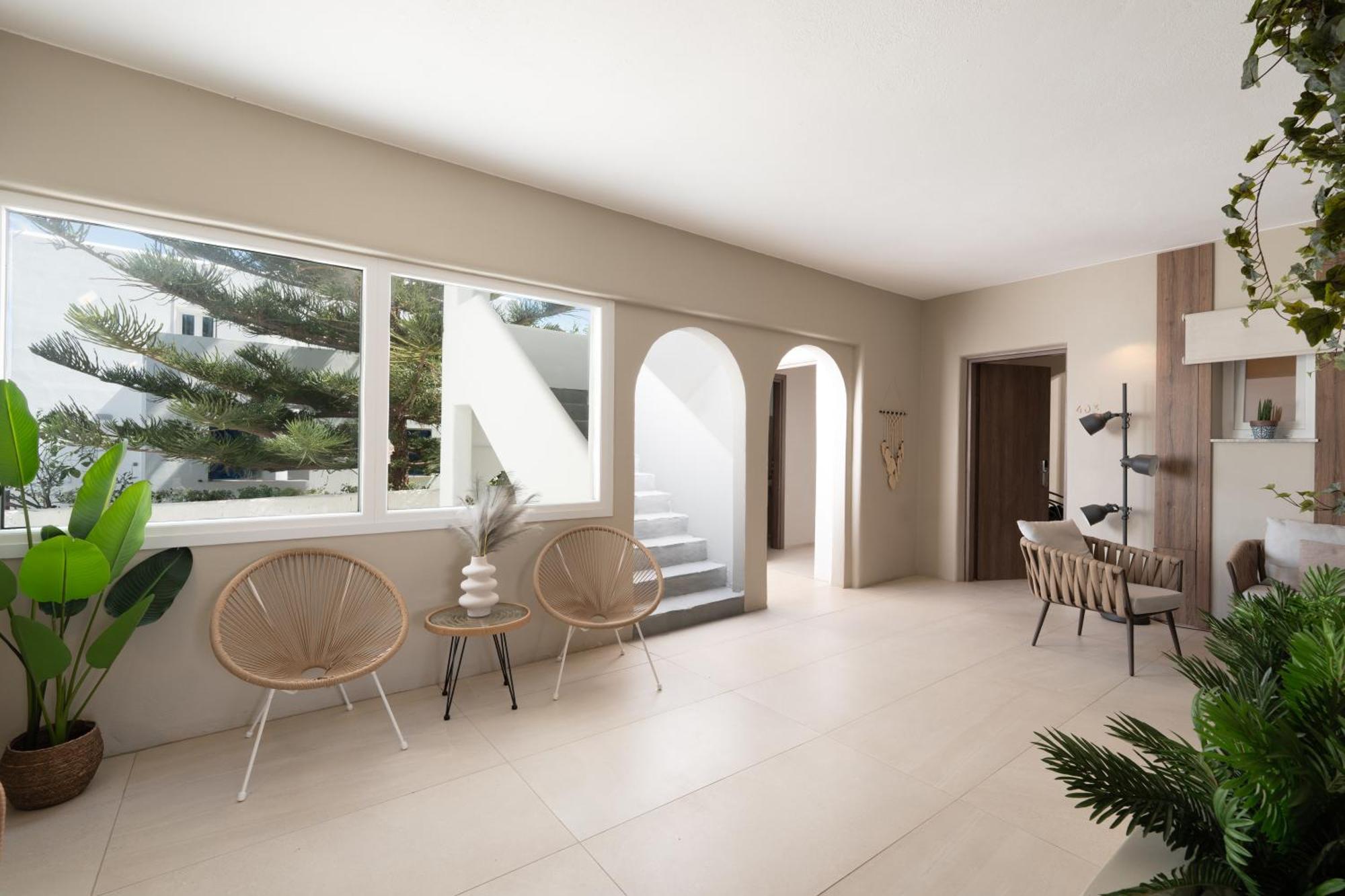 מלון פארוס Paridian Elegant Living מראה חיצוני תמונה